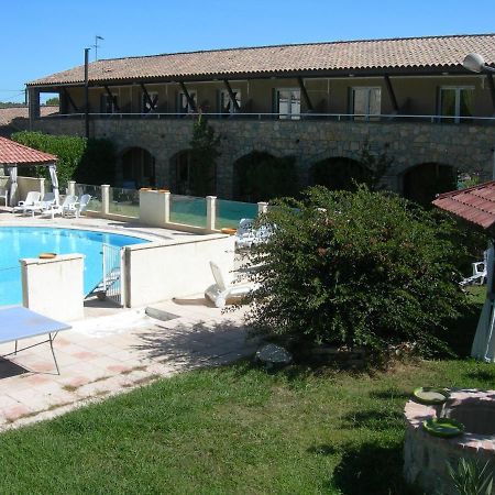 Hotel De La Madeleine Anduze Eksteriør billede