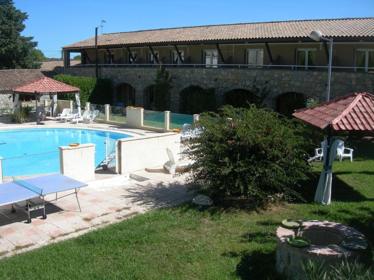 Hotel De La Madeleine Anduze Eksteriør billede